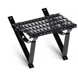 EUROVENT Ława kominiarska PLATFORM SET METAL kompletny zestaw do blachodachówki 400/20 - dł. 40 cm